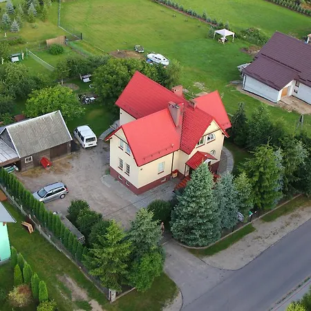 Rum i privatbostad Pokoje Goscinne Rudka *
